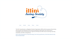 Desktop Screenshot of illiniswing.org