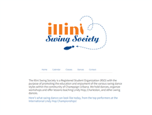 Tablet Screenshot of illiniswing.org
